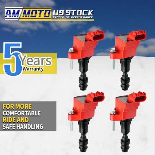 Pack of 4 Ignition Coils for Saturn Chevrolet Cobalt HHR Ion3 UF491 D517A USA eBay