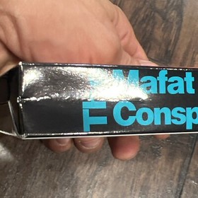 Mafat Conspiracy Nintendo Entertainment System NES *CIB, EXCELLENT CONDITION*