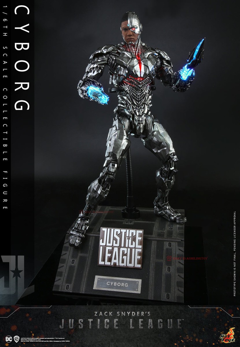 HOTTOYS HT 1/6 TMS057 Cyborg Zack Snyder's Justice League Action