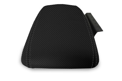 Black PU Leather Console Lid Cover For Ford Crown Victoria & Mercury Marauder 03-11