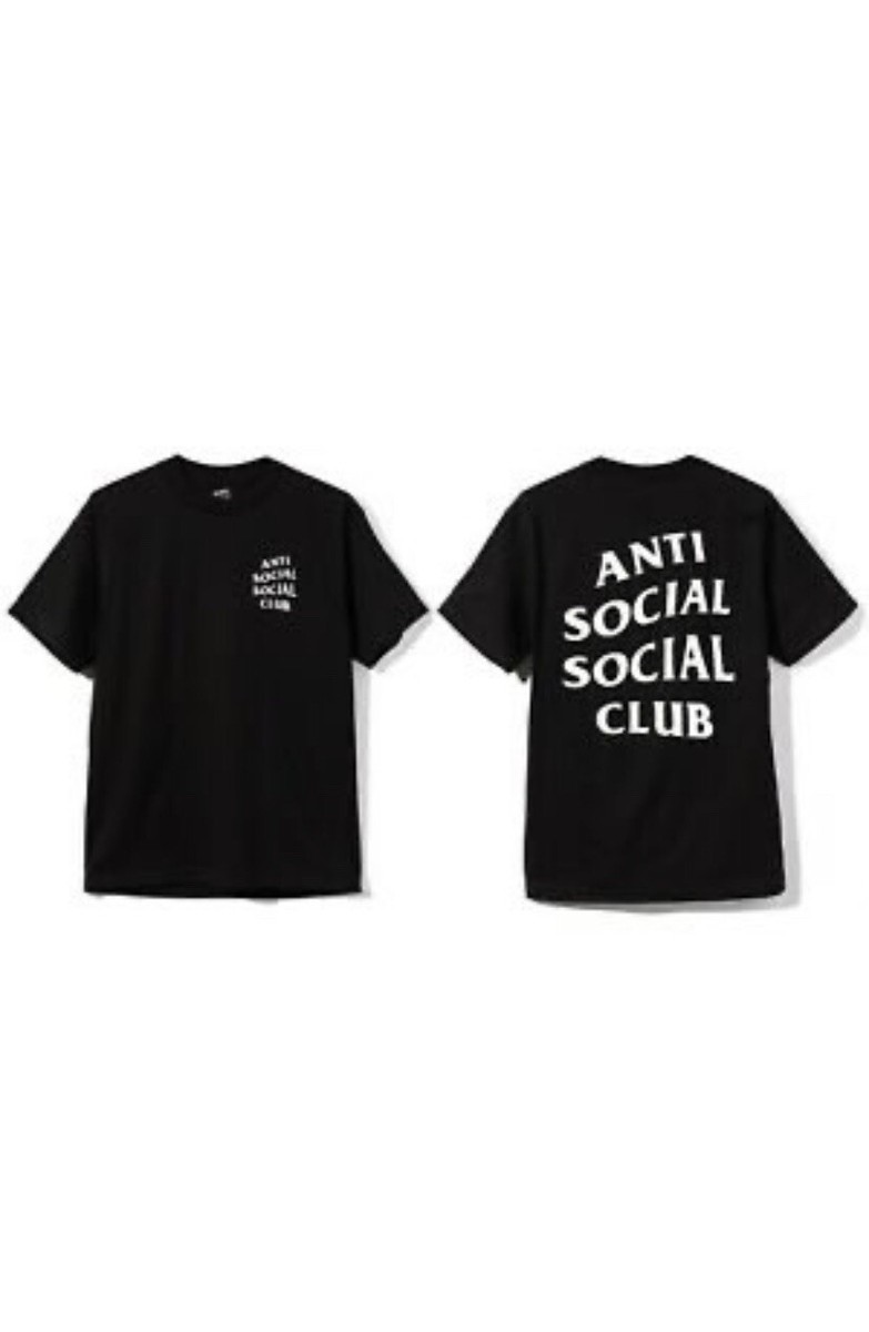 Anti Social Social Club Black T-Shirt Brand New Size Small