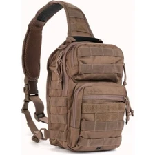 Red Rock Outdoor Gear Rover Sling Pack Dark Earth MOLLE Quick-Release Buckle