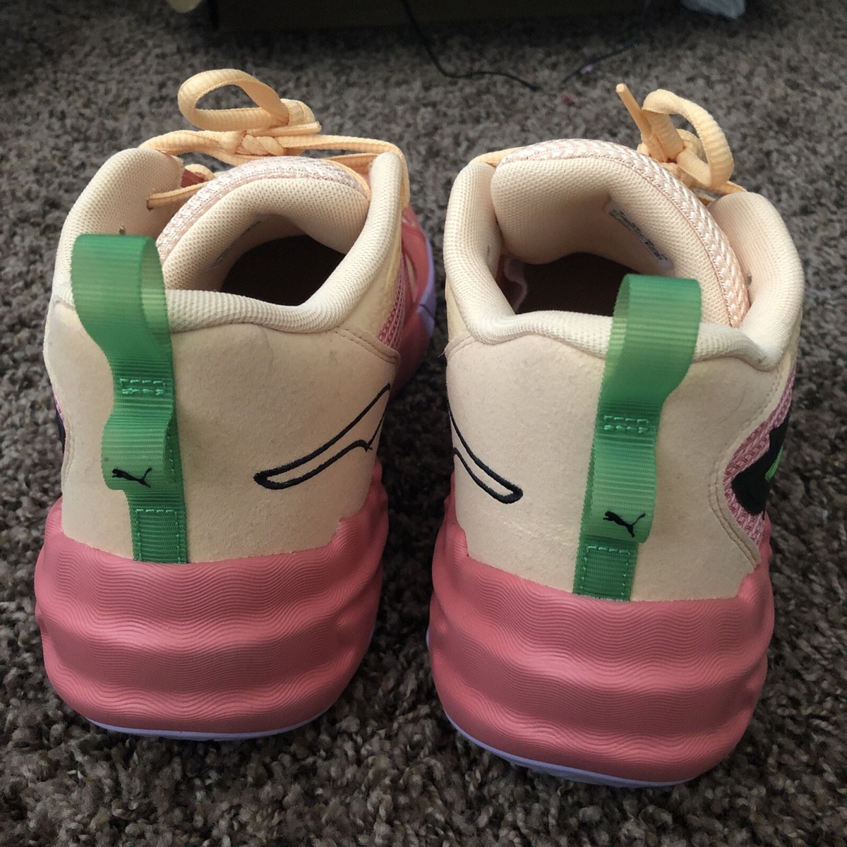 Size 10 - PUMA Scoot Zeros Georgia Peach View 5