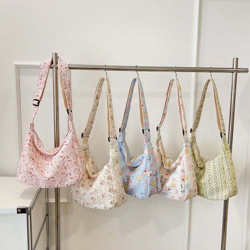 Nylon Shoulder Bag Large Capacity Messenger Bag Fashion Crossbody Bag