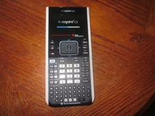 Ti-nspire CX Color Graphing Calculator Texas Instruments READ BELOW!
