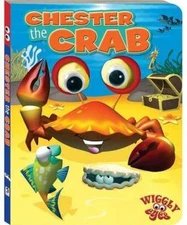 Chester the Crab (Wiggly Eyes) - Board book By Hinkler Books PTY Ltd - GOOD