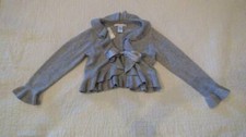 Janie and Jack size 3T 3 Fancies of Fall cashmere blend cropped cardigan N