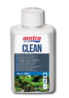 Amtra prima clean biologischer Schadstoffabbau 300ml Süßwasser Meerwasser