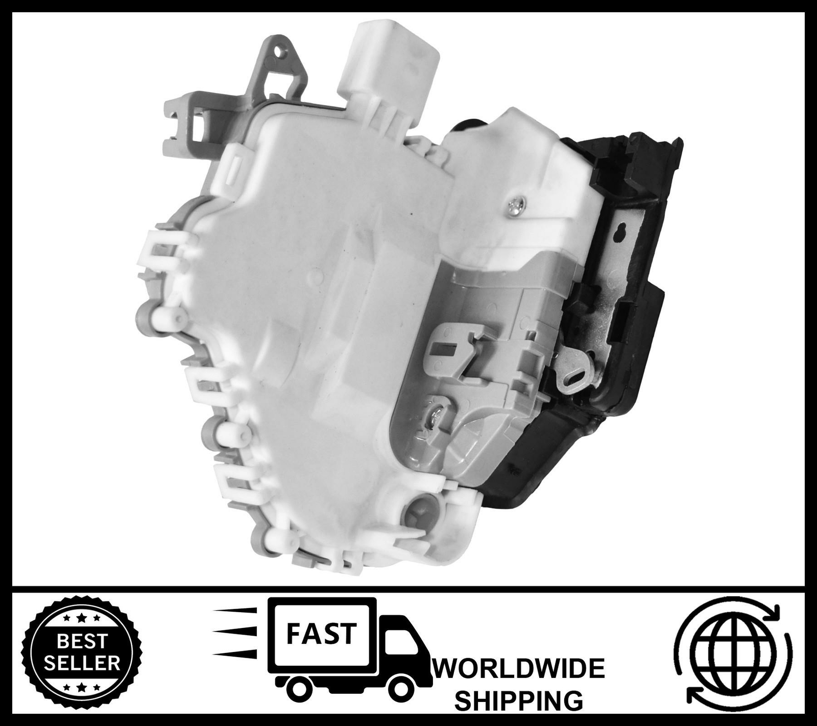 Front RH Door Lock Actuator Driver 7 Pins FOR Audi A4 A5 Q3 Q5 Q7 