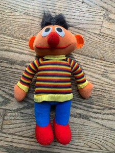 vintage sesame street stuffed animals