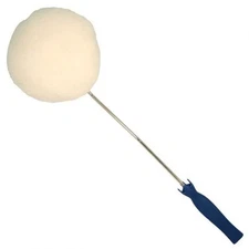 Kraft Tool Lambswool Drywall Mud Corner Roller 3" Made in the USA