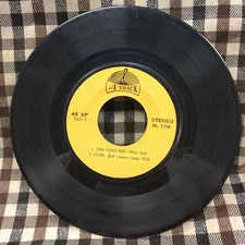 EP vinyl records rare original VG 45RPM 7" M. 178 The Cisco Kid (War)