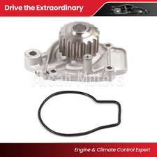 Water Pump Fit 1988-1995 Honda CRX Civic SOHC D15B2 D15B7 D15B8 D16A6 1.5L 1.6L