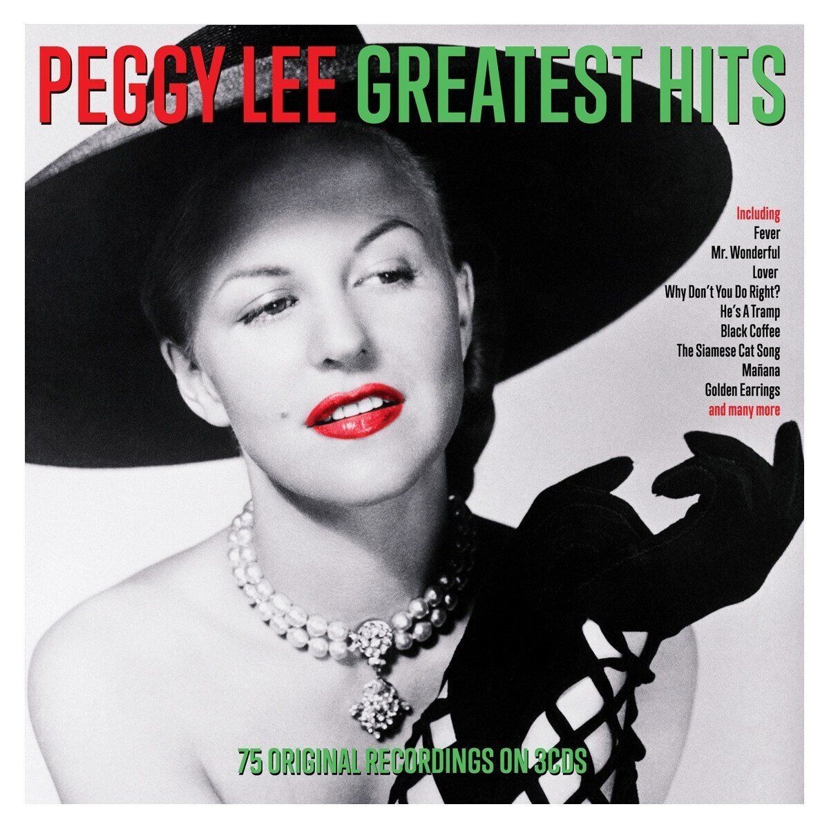 PEGGY LEE Greatest Hits 3CD BRAND NEW Gatefold Sleeve Compilation