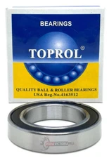 6907-2RS C3 Premium Sealed Ball Bearing, 35x55x10mm