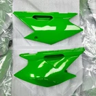 For Kawasaki KLX140RF 2024 Fairing Cover Side Genuine Parts Green Frame  Left/R