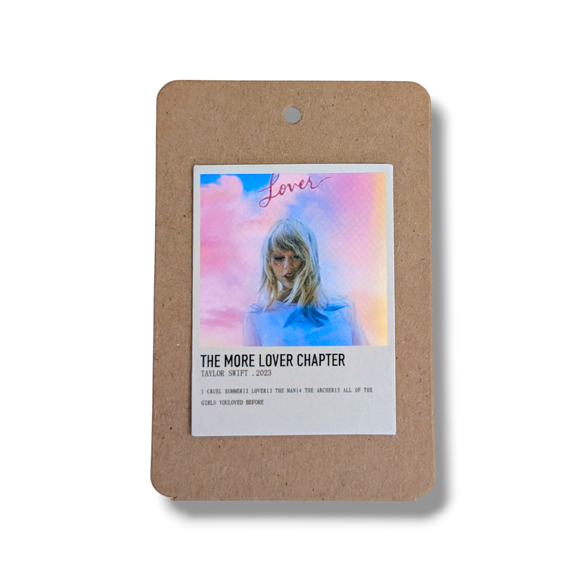 Taylor Swift Vinyl Sticker (KK13): The More Lover Chapter, 2.25 in