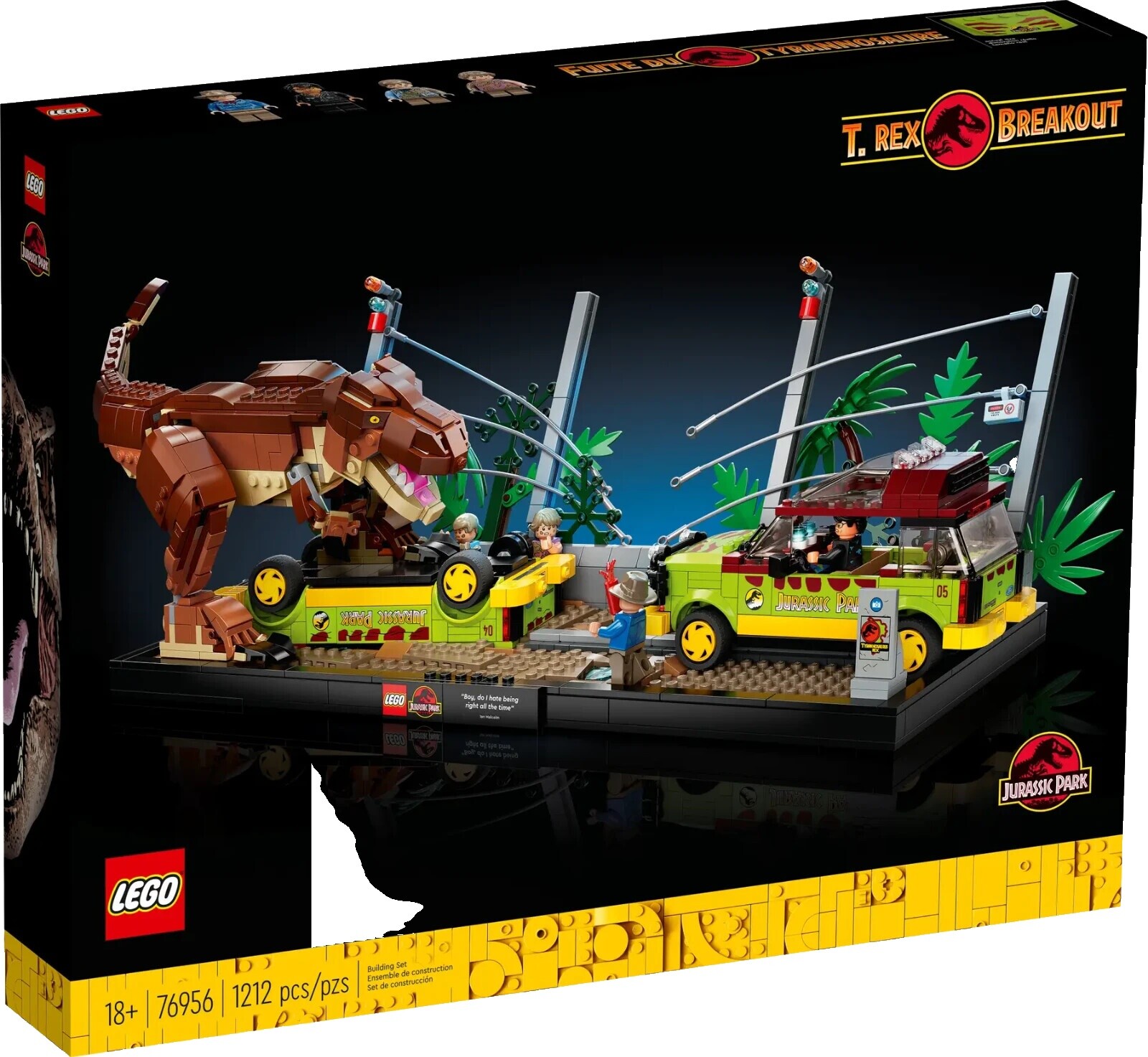 ボブฅページ Lego 76956 | eBay
