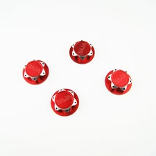 CNC alloy wheel nuts for HPI Rovan Kingmotor rofun BAJA 5B 5T Buggy truck