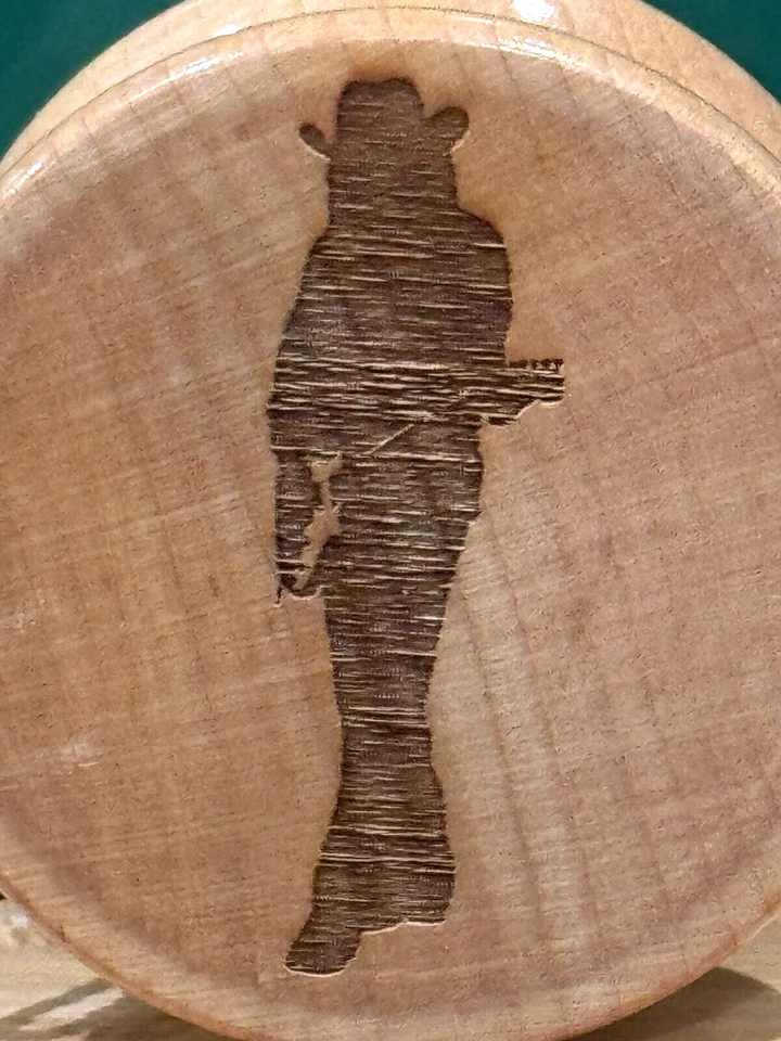 罕见 HTF 2020 YOYO 工厂 LARRY MITCHELL 木制 YO-YO 原装盒 — 第 4/4 张图片