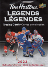 Upper Deck 2023 Tim Hortons LEGENDS Complete Base and Inserts Sets (160)