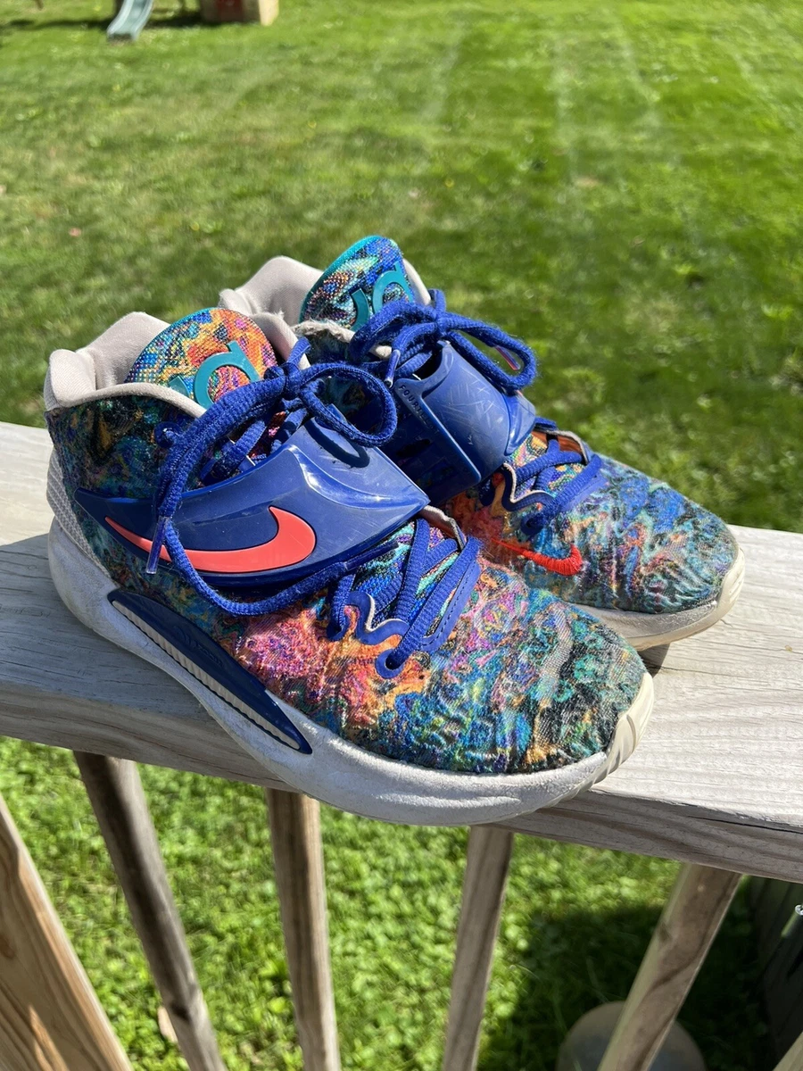 Me Charming beggar Nike KD 14 Psychedelic Mens Basketball Shoes Deep Royal Blue CW3935-400 US 7.5 | eBay Me Charming beggar Nike KD 14 Psychedelic Mens Basketball Shoes Deep Royal Blue CW3935-400 US 7.5 | eBay