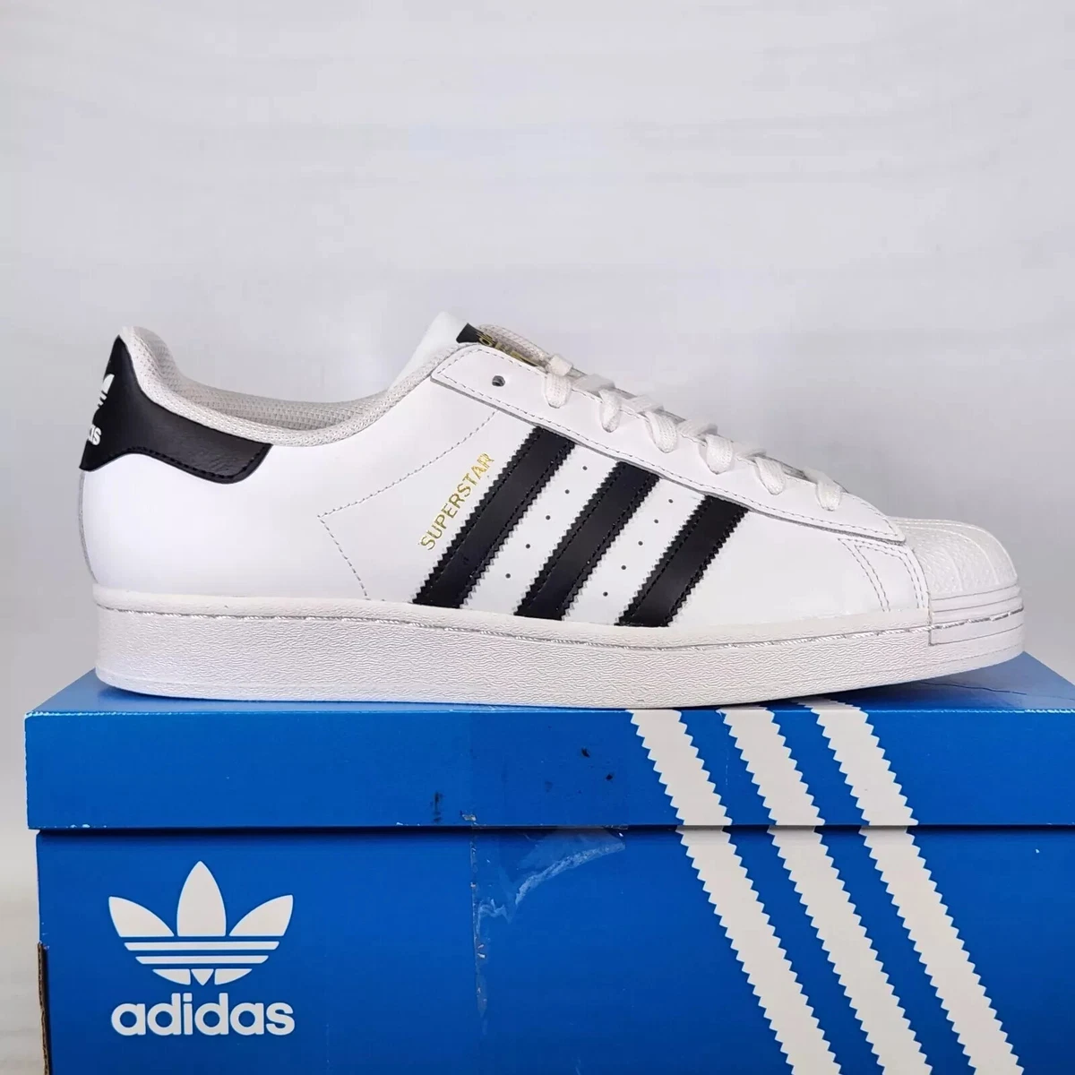 Adidas Superstar White Gold for sale | eBay