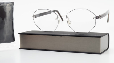 LINDBERG Brille Modell T503 135 Col. K118/U14 Spirit Titanium Minimal Randlos DK