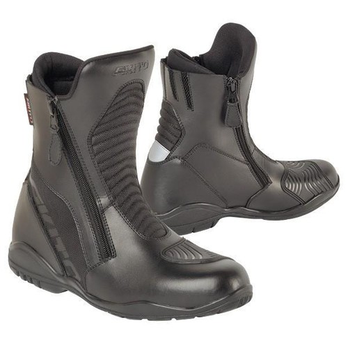 SHORT MOTORCYCLE WATERPROOF BOOTS MEN 