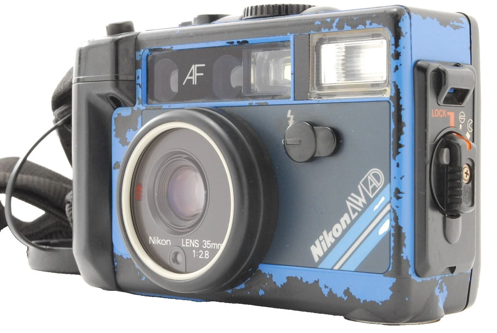 Waterproof/Underwater Point & Shoot Film Cameras