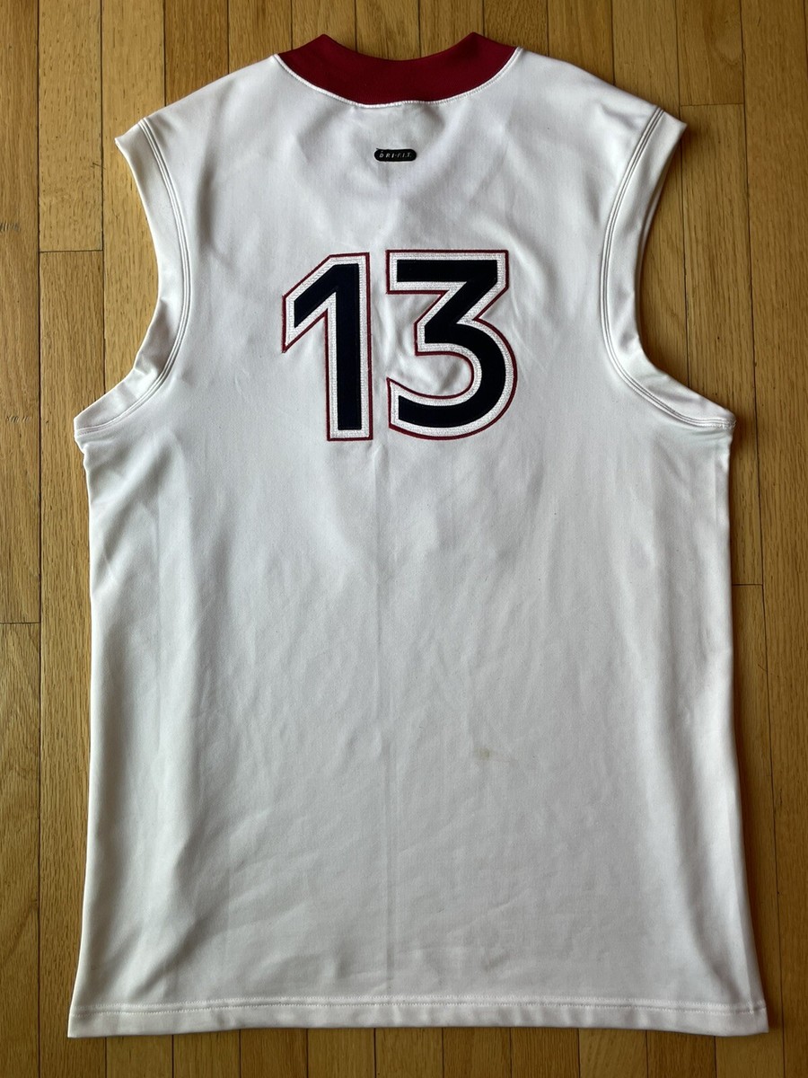 （ジェイ損)一関学院ユニフォーム 1997 Felipe Lopez St. John's Red Storm Authentic Game Cut Jordan