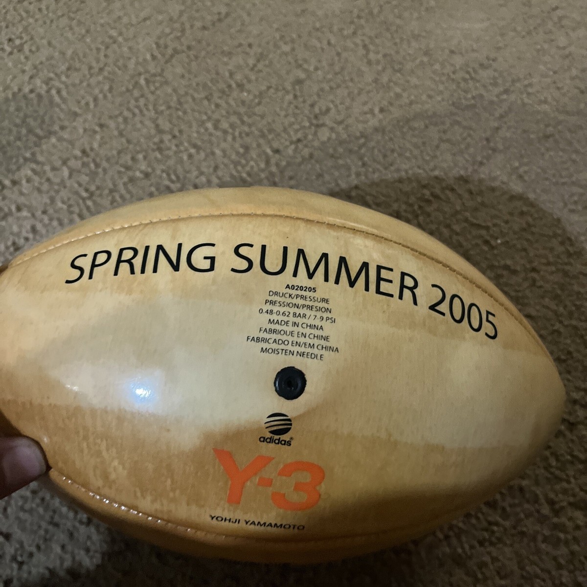 ち*く様 Y-3 SPRING SUMMER/2005 コレクションフットボール y-3 yohji yamamoto football 2005 spring summer football adidas | eBay