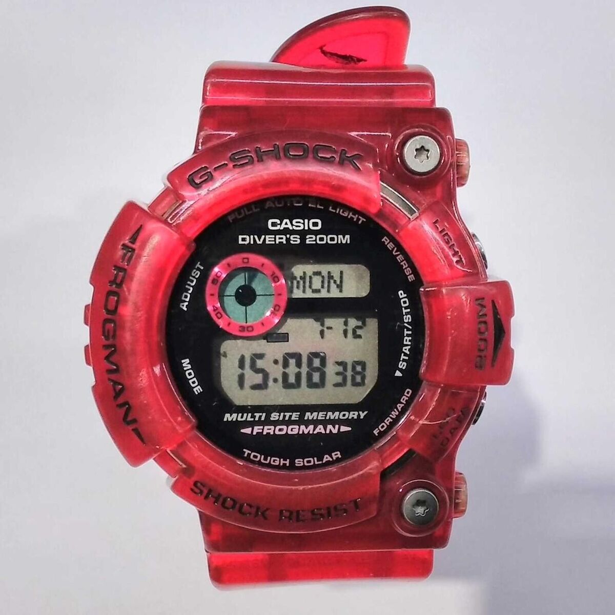 Casio G-Shock Frogman GW-203K Tough Solar Quartz Titanium Casio G-Shock Frogman GW-203K Tough Solar Quartz Titanium