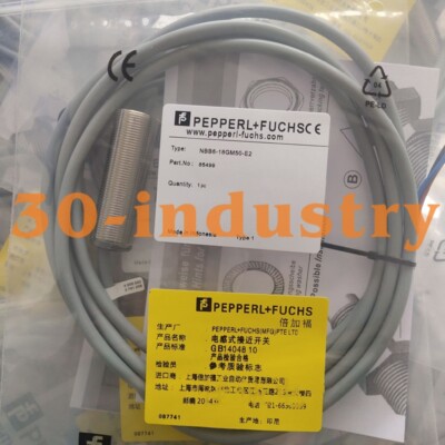 1PCS NEW FOR PEPPERL+FUCHS NBB8-18GM50-E2 Proximity Switch Sensor