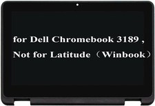 Dell Chromebook 11 3189 11.6" IPS Touch screen LCD LED Glass Digitizer Bezel