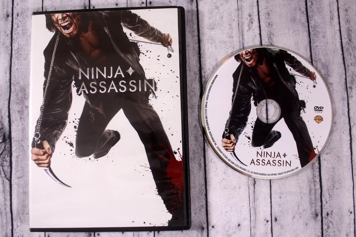 Ninja Assassin (DVD, 2009) Rain Jonathan Chan-Pensley Ill-Young