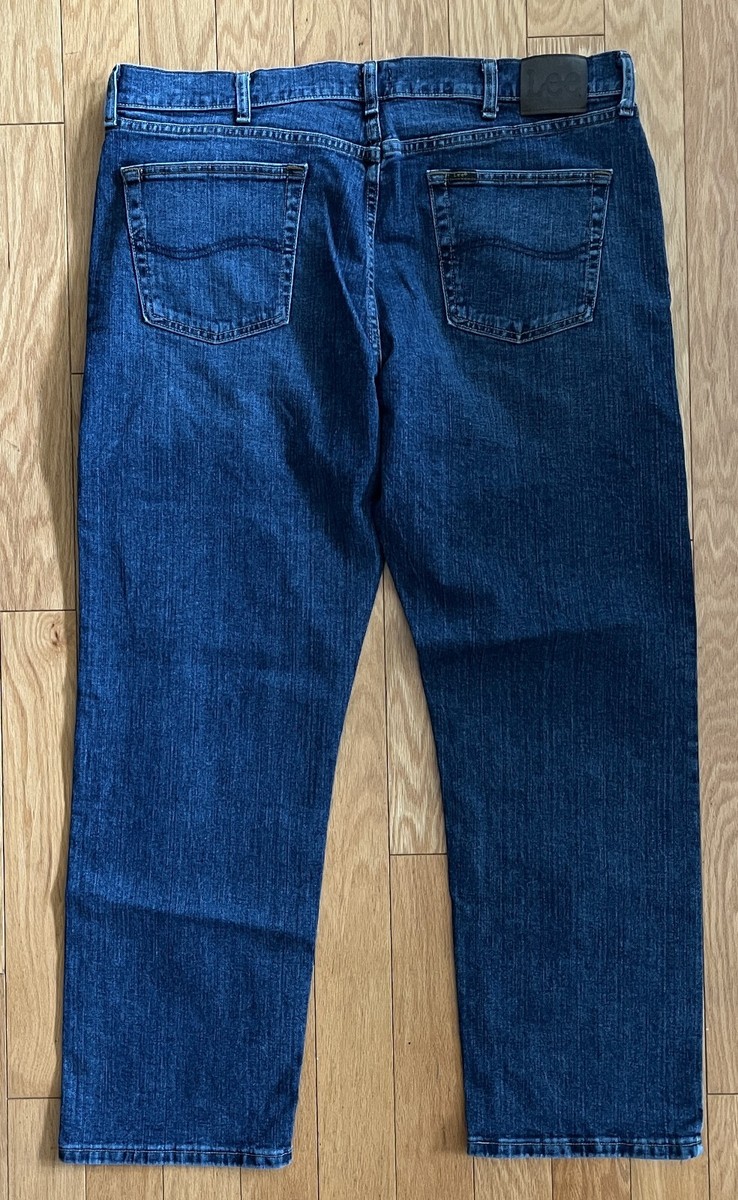 Lee - 40 x 30 Straight Leg Blue Jeans *NWT* Regular Fit, Dylan | eBay