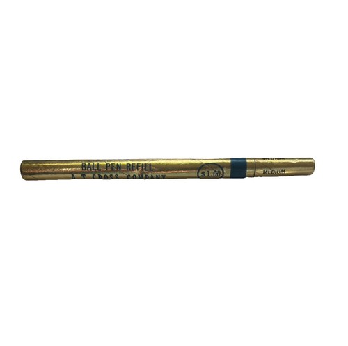 Baumgartens Ergo-Sof Stift In Blau | Ergonomischer Kugelschreiber Mit Soft-Griff Für Langes Schreiben, Schwarze Tinte