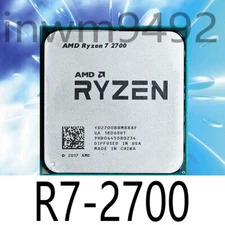 AMD Ryzen 7 2700 R7-2700 CPU Processor-3.2 GHz 8-Core 16-Thread 16M Socket AM4 