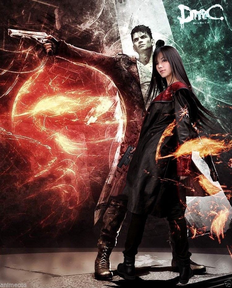 Devil May Cry 5 Dante Cosplay Coat Jacket Costume