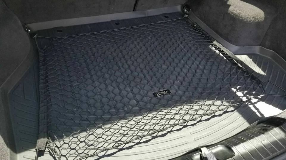 Trunk Floor Cargo Net For BMW 525i 528i 530xi 535i 535ix 535xi 540i Wagon Models - Image 4 of 4