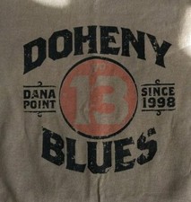 NWOT  2010 Doheny Blues Music Festival Tour T-shirt Men's Large