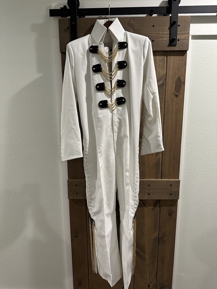 Elvis Presley Chain Jumpsuit & Belt Pro Elvis Jumpsuits eBay