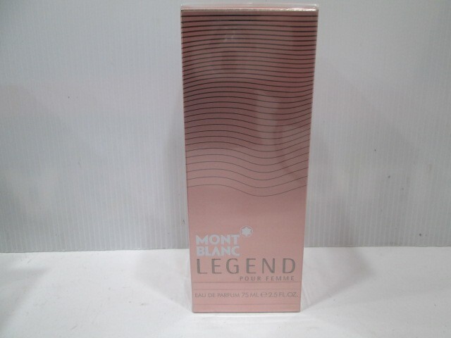 MONT BLANC LEGEND pour Femme Profumo Donna Eau De Parfum 75ml spray