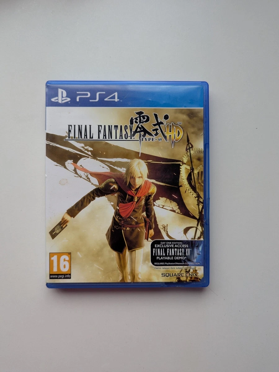 Unboxing : PS4 Final Fantasy TYPE-0 HD Collector - LES ILLUMINATI