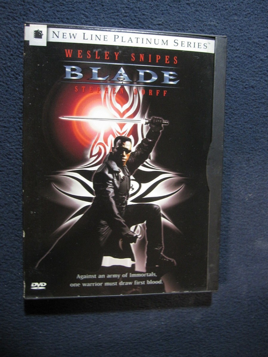 Blade [DVD] Wesley Snipes 794043470929| eBay