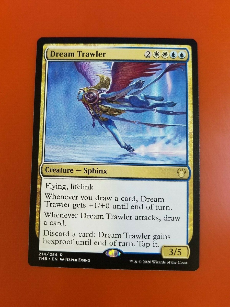 1x Dream Trawler | Theros Beyond Death | MTG Magic Cards | eBay