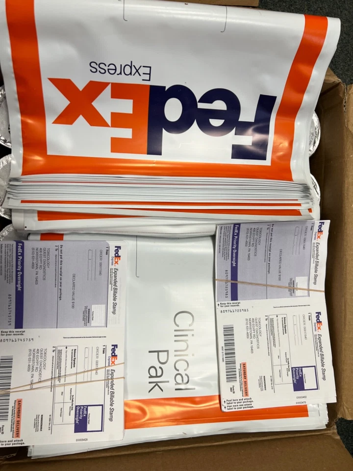 49 nuevo kit de colección de muestras divididas de diagnóstico de misiones Foto 3 de 3