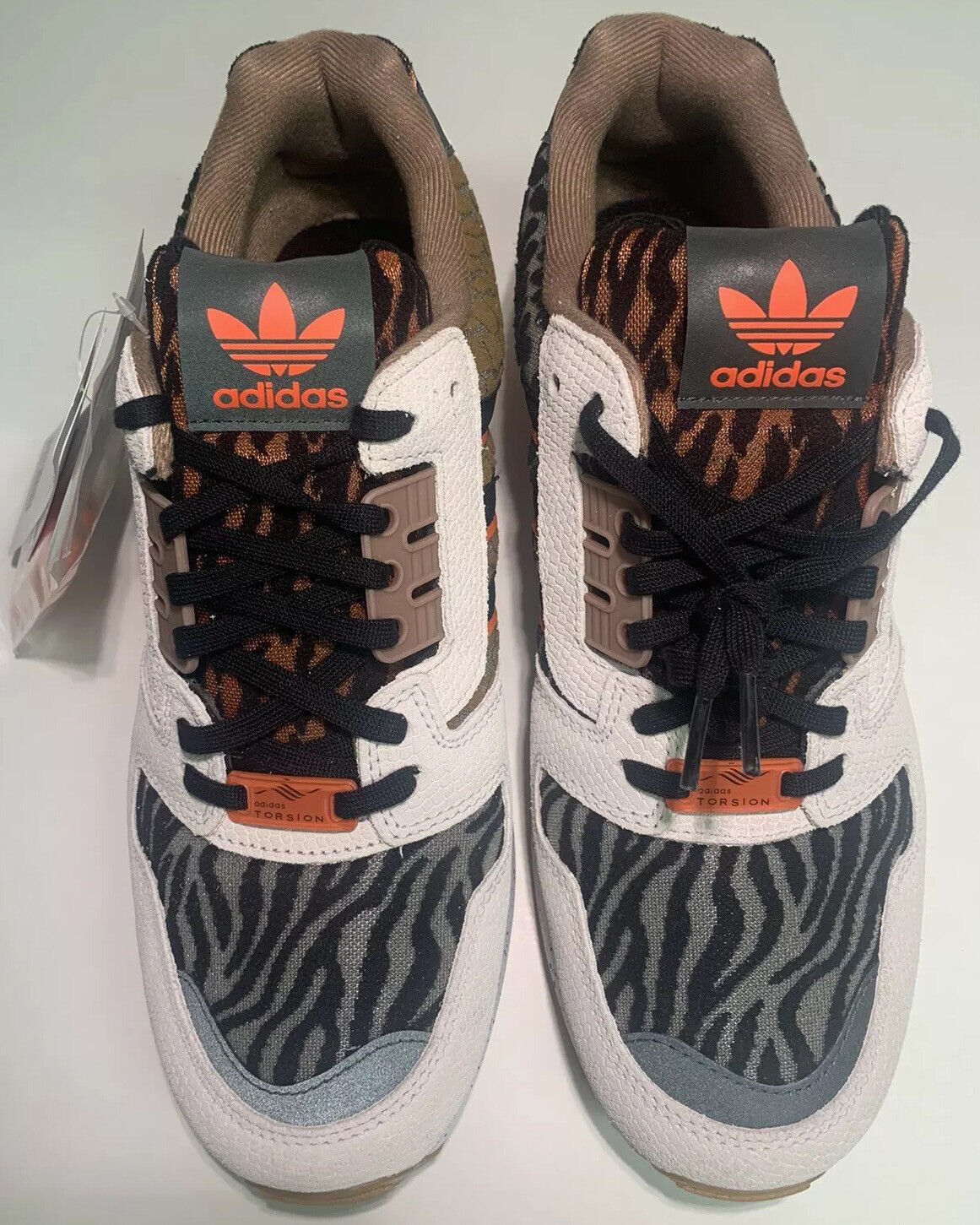 ATMOS × ADIDAS ZX 8000 CRAZY ANIMAL UK9 FY5246 (2020 Asia Release 