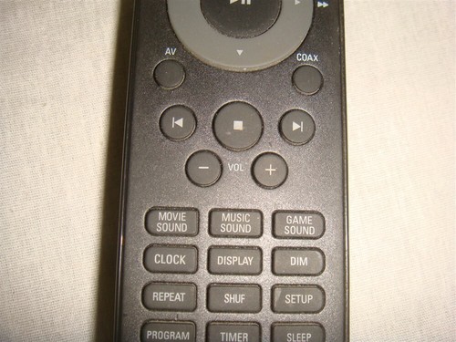 PHILIPS HT: 10-06-17 REMOTE CONTROL FOR HOME THEATER SYSTEM (l60) - Picture 4 of 8
